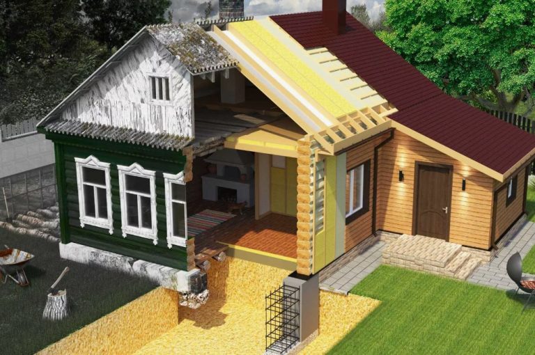 Что выбрать: строить с нуля или реконструировать старый дом