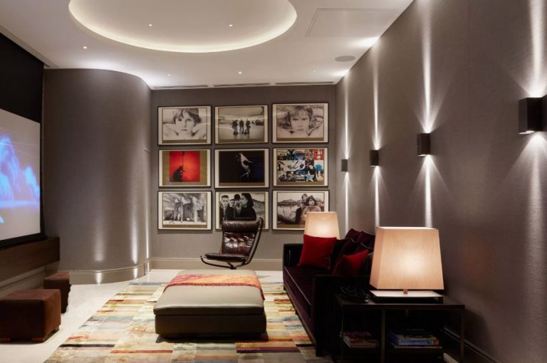 Создаём атмосферу праздника: как использовать прожекторы для зонирования пространства